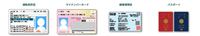 必要書類についてのSMBCモビットの公式サイトのキャプション