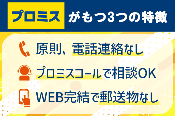 プロミスの在籍確認に関するおすすめポイント3つ