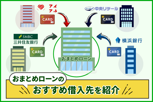 絶対通るおまとめローンはある？必ず借りれるおすすめの借入先や審査