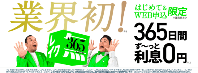 レイクの広告キャプチャ画像