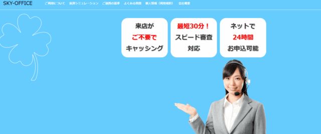 スカイオフィスのキャプチャ画像