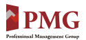 PMGのロゴ