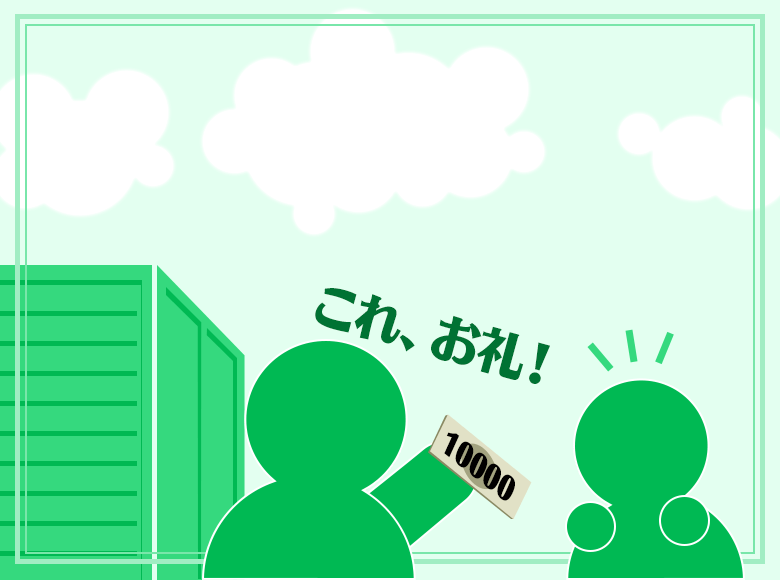 Q3.友人の引っ越しをお手伝いしました。謝礼として一万円をいただきました。その一万円はどうしますか?
