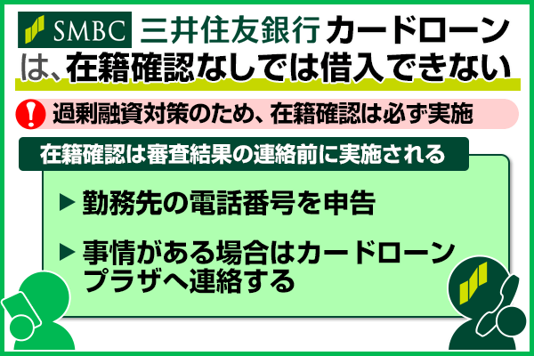 三井住友銀行カードローンでは在籍確認なし？電話連絡を受ける際の注意点を解説！