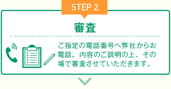 STEP2 審査